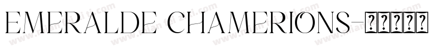Emeralde Chamerions字体转换